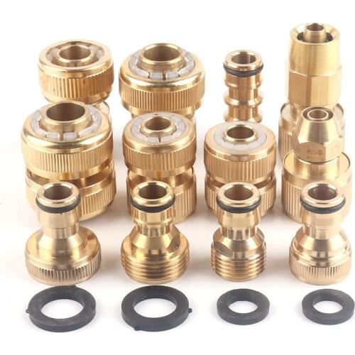 1pc Garden Hose Connectors Garden Irrigation Quick Connector Faucet Adapters Pipe Hose Repair Fittings Water Tap Adapter