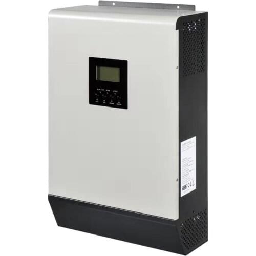 Solar Inverter 3KVA/2.4KW DC to AC Solar Power Inverter Built-in MPPT solar Charge Controller