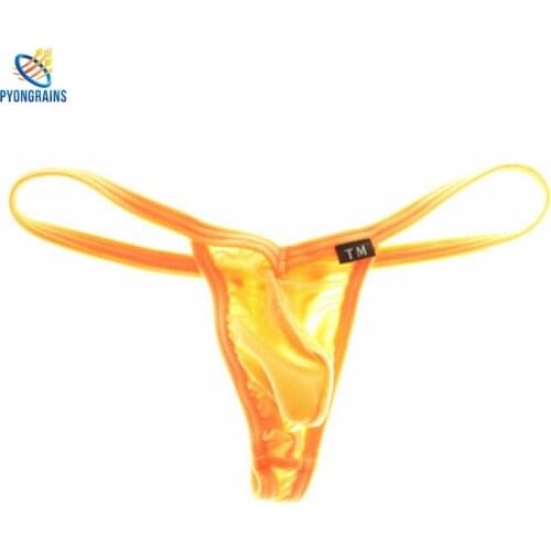 Bikini 2017 Sexy Men Underwear Jockstrap Gay High Quality Mens Thongs And G Strings String Fashion Breathable Sexy Man Thongs