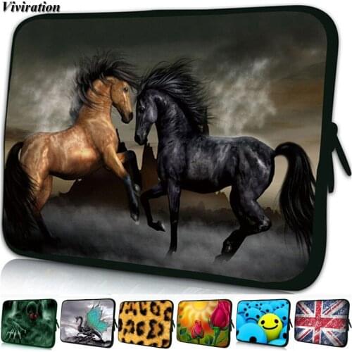 Notebook Bag 17.3" Computer Accessories Funda Portatil Neoprene 17/ 16.8 Inch Laptop Sleeve Bag Cover Case Capa Shockproof Pouch