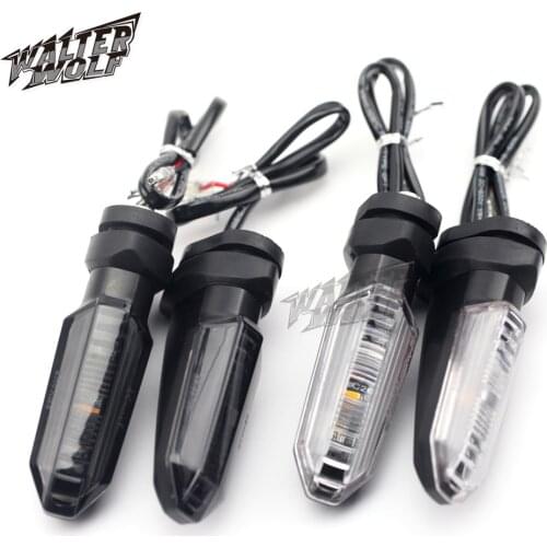 LED Turn Signal Indicator Light For HONDA NC CTX CBR CB CMX CRF MSX 700 750 500 RF 650 400 X 300 250 125 Motorcycle Accessories