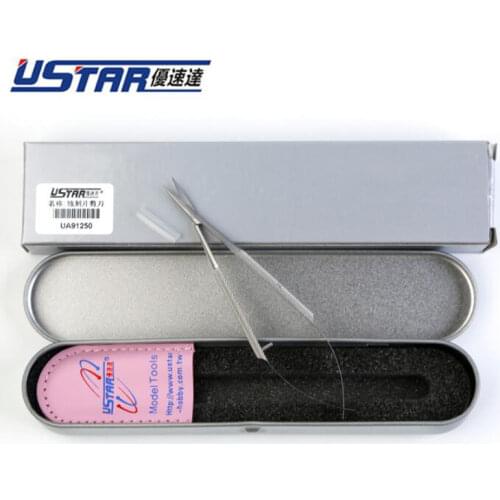 U-Star UA-91250 Ultra Precision Modeling Operation Scissor for Photo-Etched Parts
