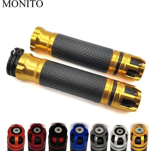 Universal CNC Motorcycle Handle Handlebar enduro moto hand bar grip For YAMAHA mt07 mt09 fz07 fz09 mt/fz 07 09 mt10 xsr 700 900