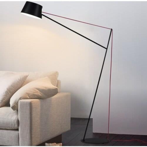 Vintage floor lamp led stand art deco floor lamp industrial Spar Floor Lamp living room lamp store cafe floor lamp