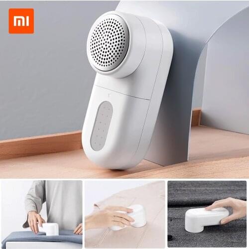 Xiaomi Mijia Lint Remover Set USB Charge 90min Endurance 0.35mm Knife Small Brush Cloth Low Noise Fabrics Fuzz Shaver