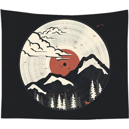 Japanese CD Tapestry Wall Hanging Gossip Tapestries Hippie 8280