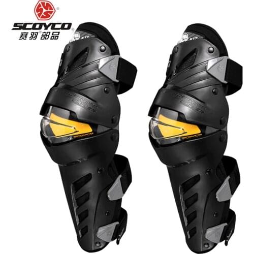 SCOYCO Motorcycle Protective kneepad Elbow guard For Men Protective Sport Guard Motocross Protector Gear Motocicleta joelheiras