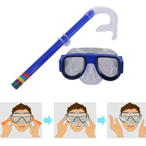Swimming Glasses Swim Goggles Professional Anti-Fog Childrens Swimming Goggles Safe Snorkeling UV Protection Swim Eyewear