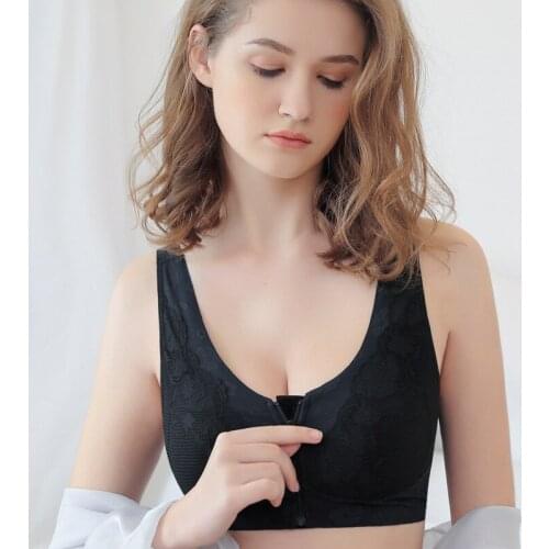 Seamless Sexy Bras For Women Fashion Push Up Bra Wire Free Lingerie Full Cup Bralette Cotton Underwear Brassiere Plus Size