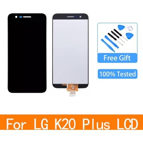 5.3'' Display For LG K10 2017 LCD Touch Screen Digitizer for LG K10 2017 Display K20 Plus M250 M250N M250E LCD Screen