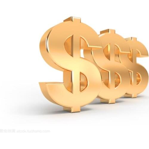 0.01 USD, make up the difference / postage / reissue package