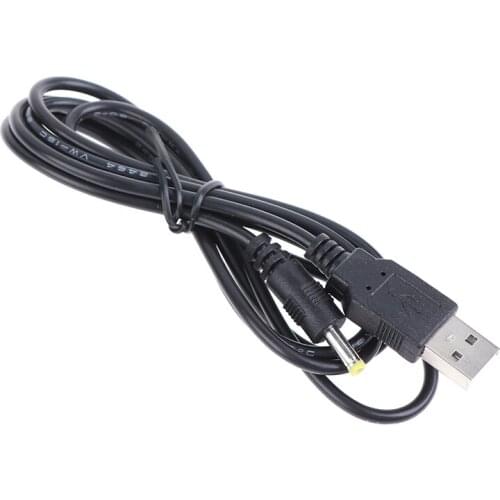1.2m 5v Usb A To Dc Charging Charge Cord For Sony Psp 1000/2000/3000 Barrel Jack Power Cable Connector