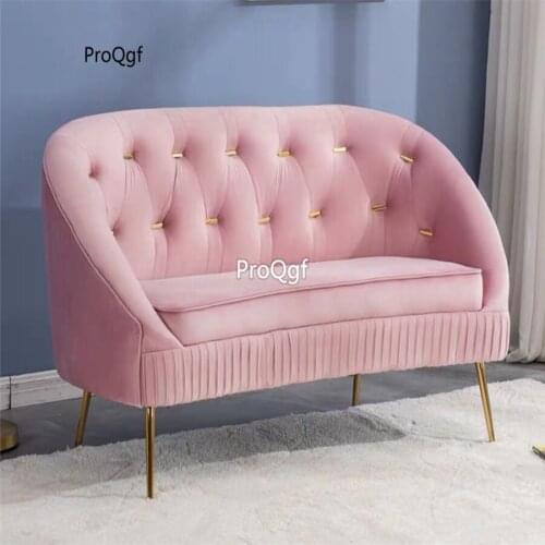 Prodgf 1 Set 137*66*80cm Nordic Minshuku Two People Seat Sofa
