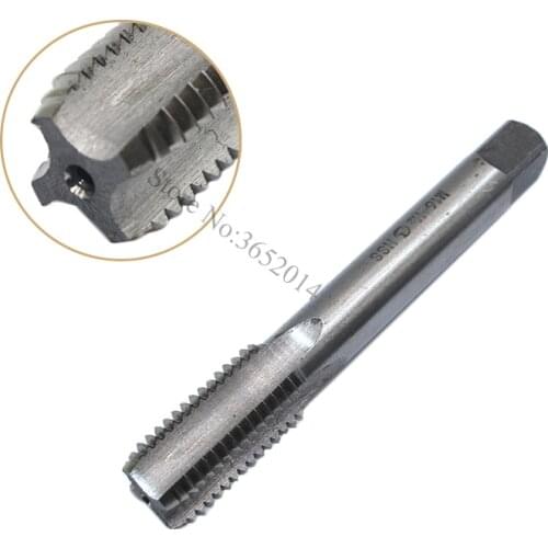 1PC M16 HSS Tap Straight Flute Machine Screw Tap M16X1 M16X1.25 M16X1.5 M16X1.75 Right Thread Metric Tap Drill Machine MetalTool