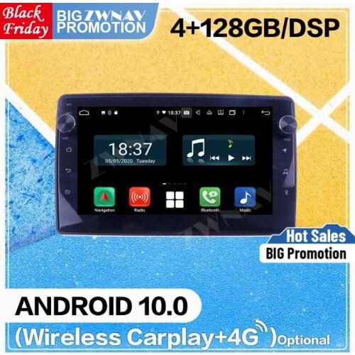 2 Din 128G Carplay Android 10 Screen For AUDI A4 S4 RS4 SEAT EXEO 2002-2012 Car Radio Stereo Auto Audio GPS Navigation Head Unit