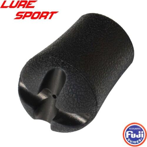 Japan FUJI 2pcs GRC Rubber Gimbal Butt end cap Fishing Rod Building Component Fishing Pole Repair DIY Accessory