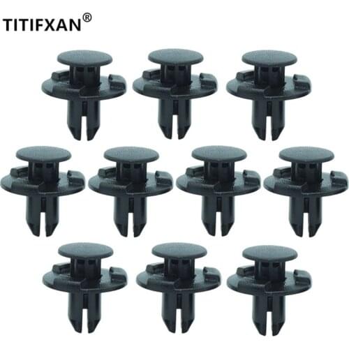 20PCS Auto front bumper radiator bracket clips for Infiniti X35 X45 Nissan Maxima Altima plastic fastener
