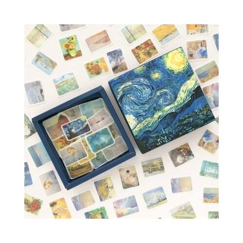 200 pcs/box Creative cute cartoon sticker bag Diary decoration sticker journal sticker Scrapbook DIY School supplies