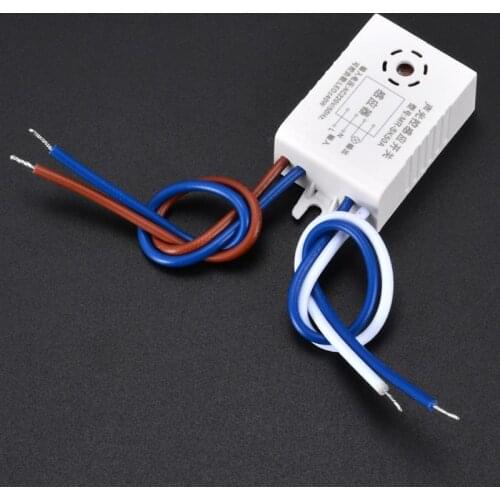 220V Automatic Sound Voice Sensor Corridor Bathroom Warehouse Stair On Off Street Light Switch Photo Control