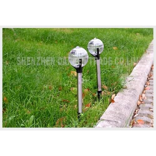 24pcs new led solar lights garden lights spherical garden seated lamps hanging lamps floating light