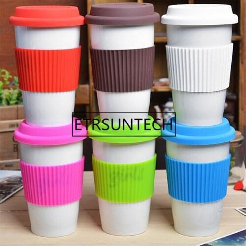 300pcs/lot Healthy silicone lids for mugs &cups silicone cup cover Silicone mug lids