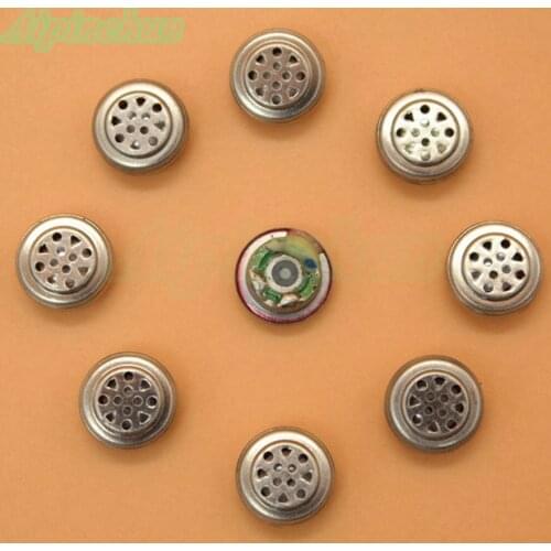 Aipinchun 1Pair 9.2mm 16ohm DIY In-Ear Earphone Speaker Unit