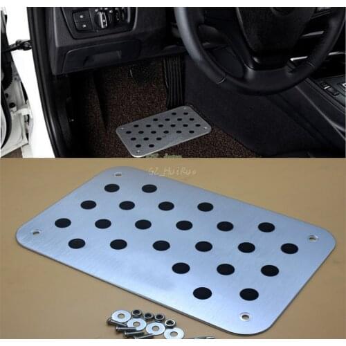 Car Emblem Logo Floor Foot Rest Carpet Mat Pad Pedal For SUZUKI All Models VITARA ALTO JIMNY SWIFT SX4 S.CROSS Liana ENWAYS