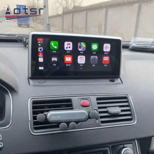 Carplay Android Radio GPS Navigation For Volvo XC90 Car Multimedia Video Player Autoradio Tape Recorder 64GB Stereo Head Unit hd