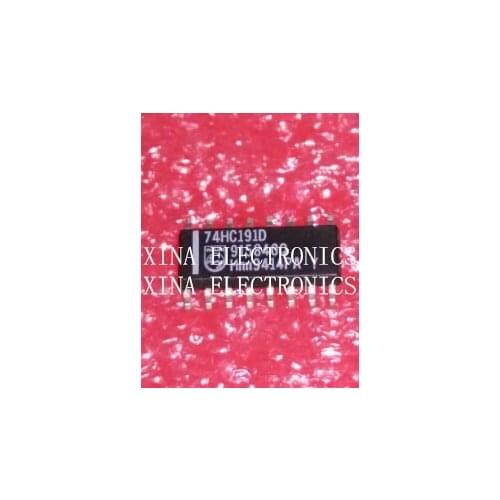 Free Shipping 74HC191D HC191D 74HC191 HC191 SOP-16 IC 100% ORIGINAL ROHS 10pcs/lot