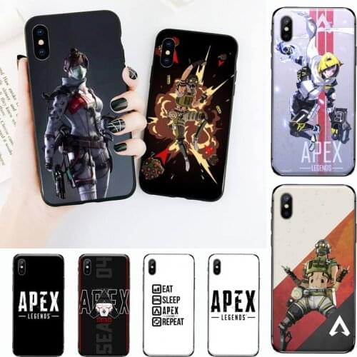 Apex Legends Phone Case for iPhone 11 12 mini pro XS MAX 8 7 6 6S Plus X 5S SE 2020 XR