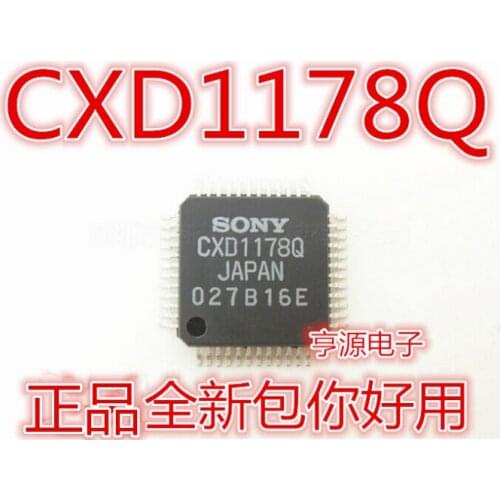 CXD1178 CXD1178Q QFP