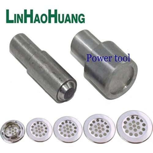 Metal Grommet Eyelets Dies For Power and Handmade Press Machines Manual Install Tools 22mm Free Shipping