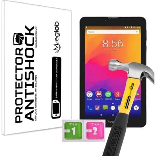 Screen protector Anti-Shock Anti-scratch Anti-Shatter compatible with Tablet Prestigio Wize 1177