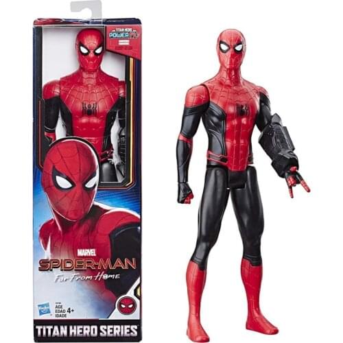 12"Avengers Marvel Endgame Titan Hero Series Spider Man Spider-Man Far from Home Spiderman Action Figure Toy Christmas Gift Toy