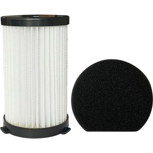 2PCS HEPA Filter for Moosoo D600 Cotton Filter for Moosoo D600 Wireless Vacuum Cleaner Part