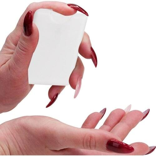 Card Shape Spray Bottle 20ml Water Bottle Travel Portable Oral Bottle Perfume Spray Sub-bottle Push-type Spray 1pc K9F1