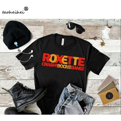 Roxette T-Shirt Crash Boom BAng T-Shirt t shirt