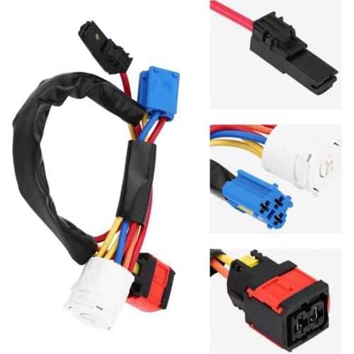 Ignition Switch Cable Ignition Coil Switch Lock Barrel Plug Cable Wire for PEUGEOT 206 406 /CITROEN XSARA PICASSO Auto Part