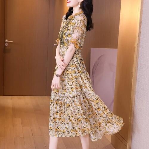 KMETRAM Short Sleeve Dresses