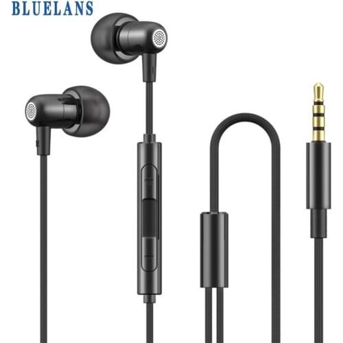 Mini Wire-controlled Earphones Comfy and Ear Sleeping Sound Insulation and Noise Reduction 3.5mm Universal Earphones