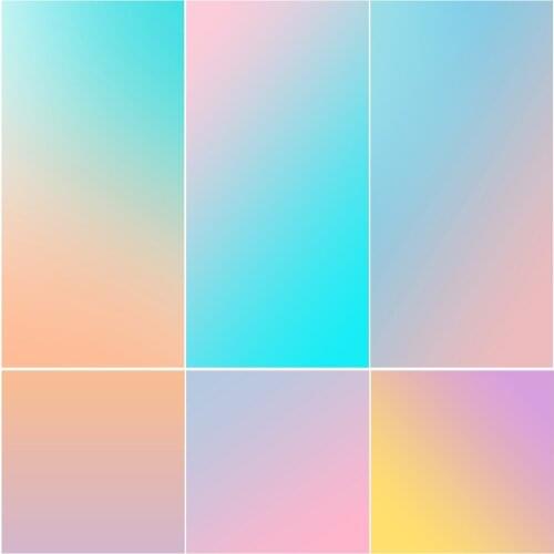 Minimalist Gradient Warm Color Photos Backdrop Photography Background Art Prop