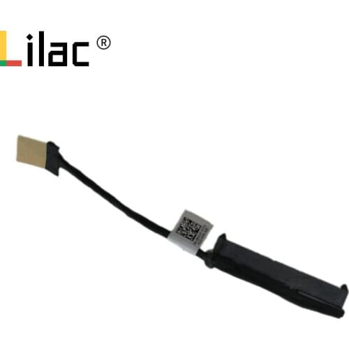 HDD Connector Flex Cable For Dell Latitude 3550 E3550 laptop SATA Hard Drive SSD Adapter wire 0X0D47 DC02001ZF00