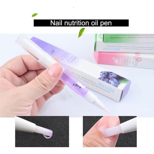 Nail Nutrition Oil Moisturizing Hangnail Treatment Nails Cuticle Oil Nails Art Accessories EF