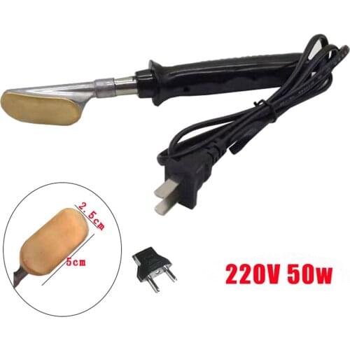 500W Plastic Welding Machine 220V Car Bumper Repair Thermal Stapler Smoothing Tool Plastic Crack Repair Welding Smooth Tool