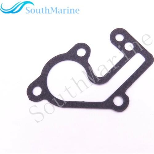 Outboard Engine 682-12414-A1 Thermostat Cover Gasket for Yamaha 2-Stroke 9.9hp 15hp 15F Boat Motor Free Shipping