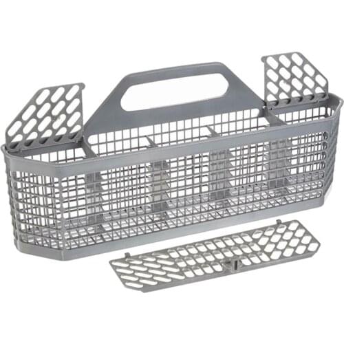 Dishwasher Silverware Basket Universal Clean Dirty Magnets Sign Utensil Cutlery Holder