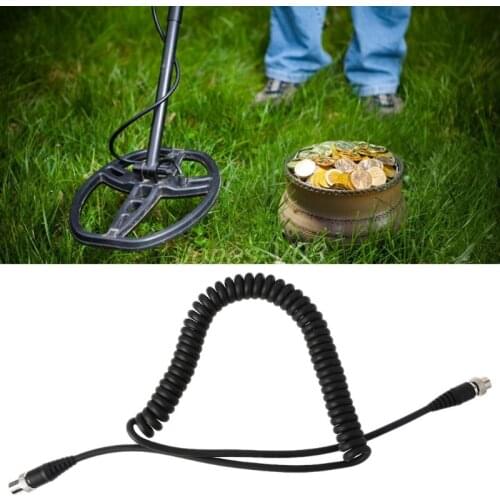 Metal detector spring power cord 1 meter GFX7000 4500 5000 spring power cord for professional underground