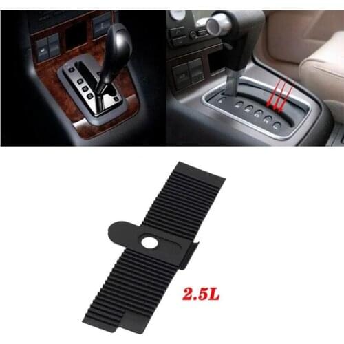 Car Shift Lever Dust Proof Cover for Ford Mondeo Mk3 MK III 2001-2007 2.5L