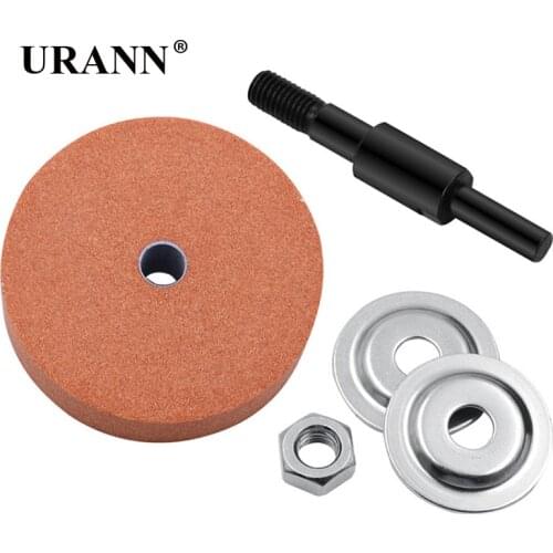 URANN Mini Drill Grinding Wheel Buffing Wheel Polishing Pad Accessories Abrasive Disc For Bench Grinder Rotary Tool