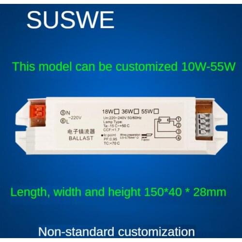 Дроссели для люминесцентных ламп SUSWE China At AliExpress